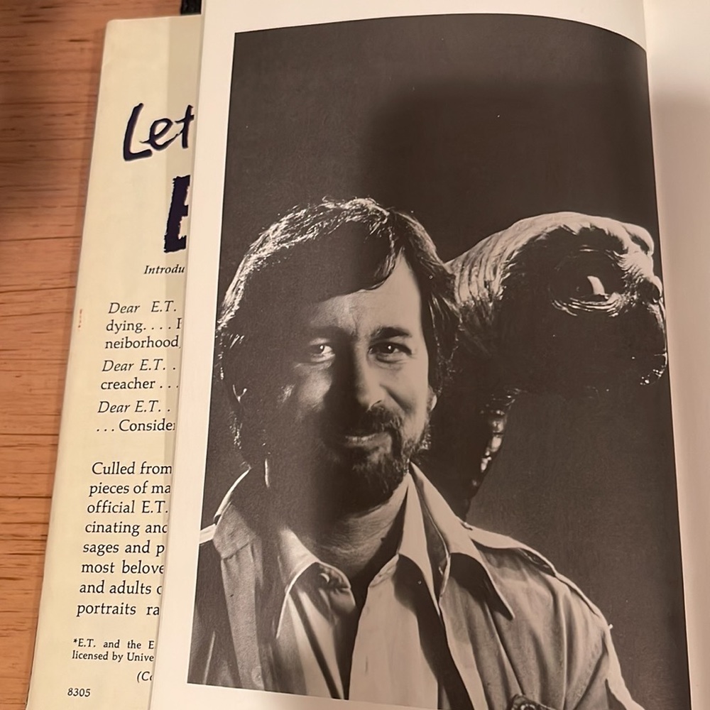 Letters to E.T.”, First Edition, 1983, Collector Quality - Picture 3 of 16